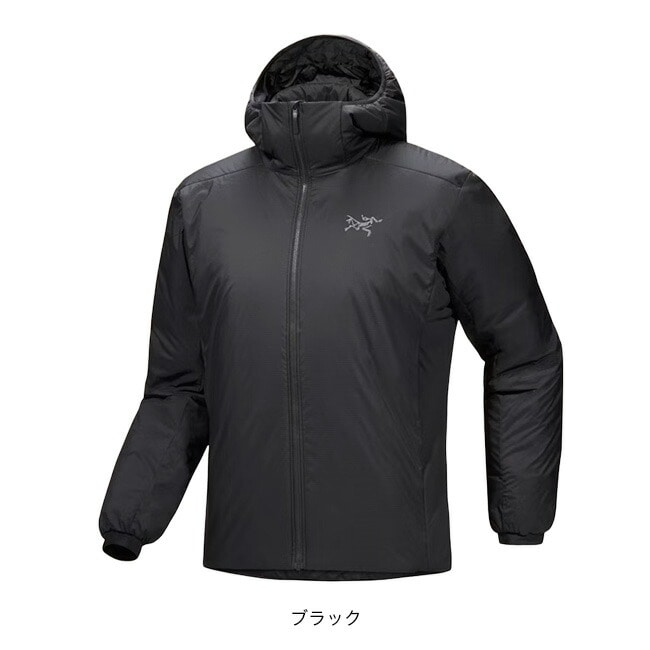 ARC'TERYX アークテリクス アトムSVフーディ メンズ オリーブモス S