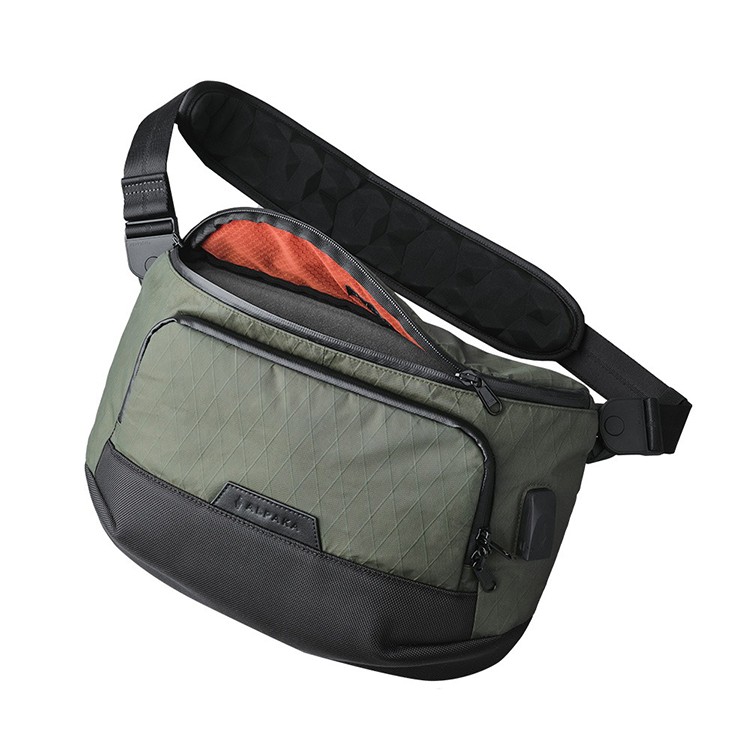 [ALPAKA]BRAVO SLINGMAX　ダークグリーン