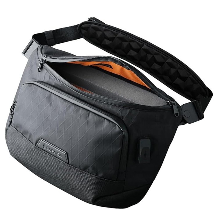 [ALPAKA]BRAVO SLINGMAX　ブラック