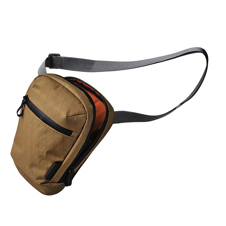 [ALPAKA]VERTICAL SLING　コヨーテブラウン