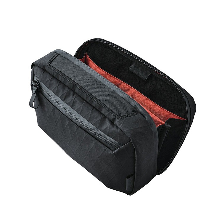 [ALPAKA]ELEMENTS TECH CASE MAX X-PAC ブラック