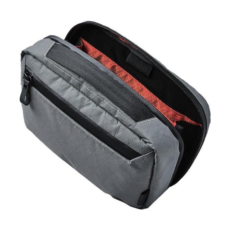 [ALPAKA]ELEMENTS TECH CASE MAX X-PAC スレートグレイ