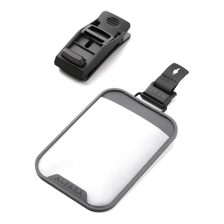 [ALPAKA]HUB CARDHOLDER　ブラック