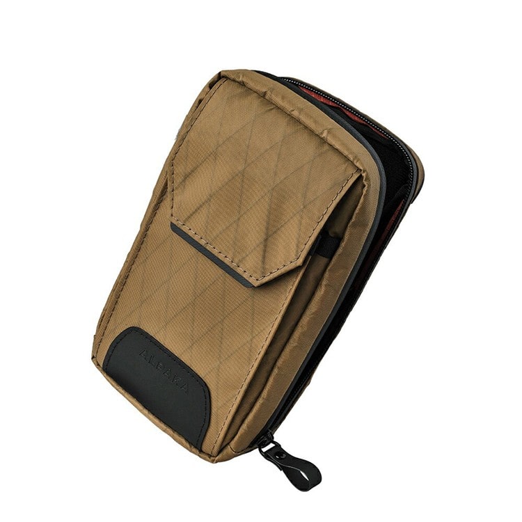 [ALPAKA]MODULAR SLING コヨーテブラウン