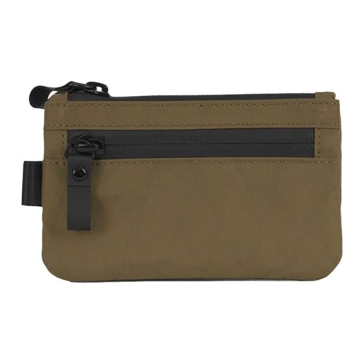 [ALPAKA]ZIP POUCH ブラウン