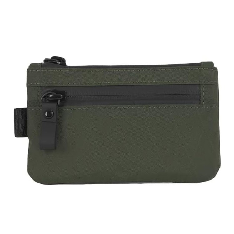 [ALPAKA]ZIP POUCH フォレストグリーン