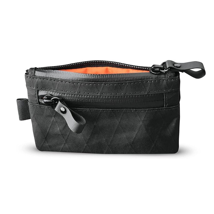 [ALPAKA]ZIP POUCH ブラック VX21