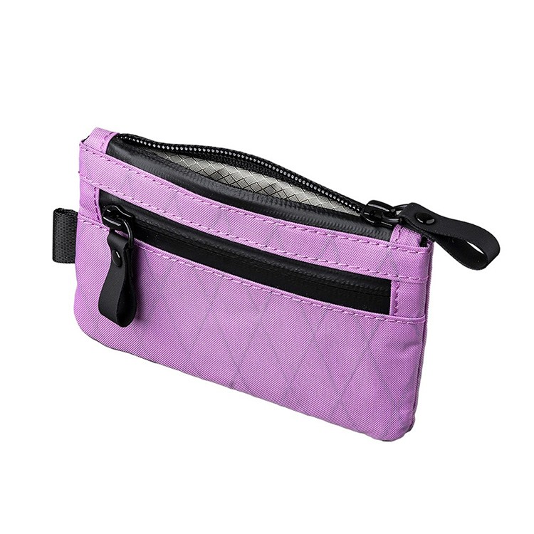 [ALPAKA]ZIP POUCH マルベリー