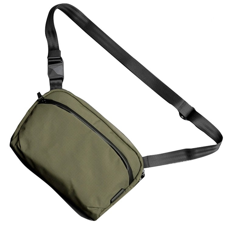 [ALPAKA]FLIGHT SLING グリーン