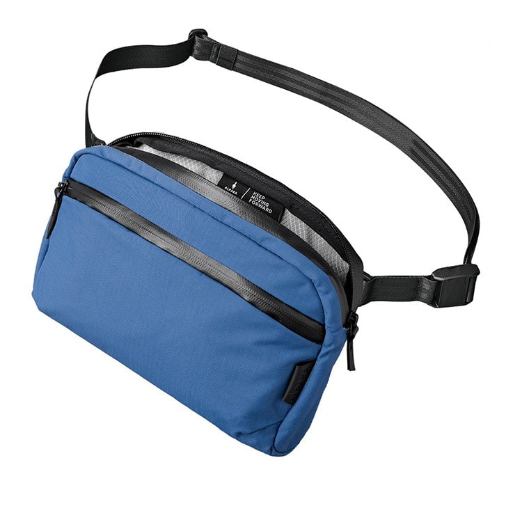 [ALPAKA]FLIGHT SLING ブルー
