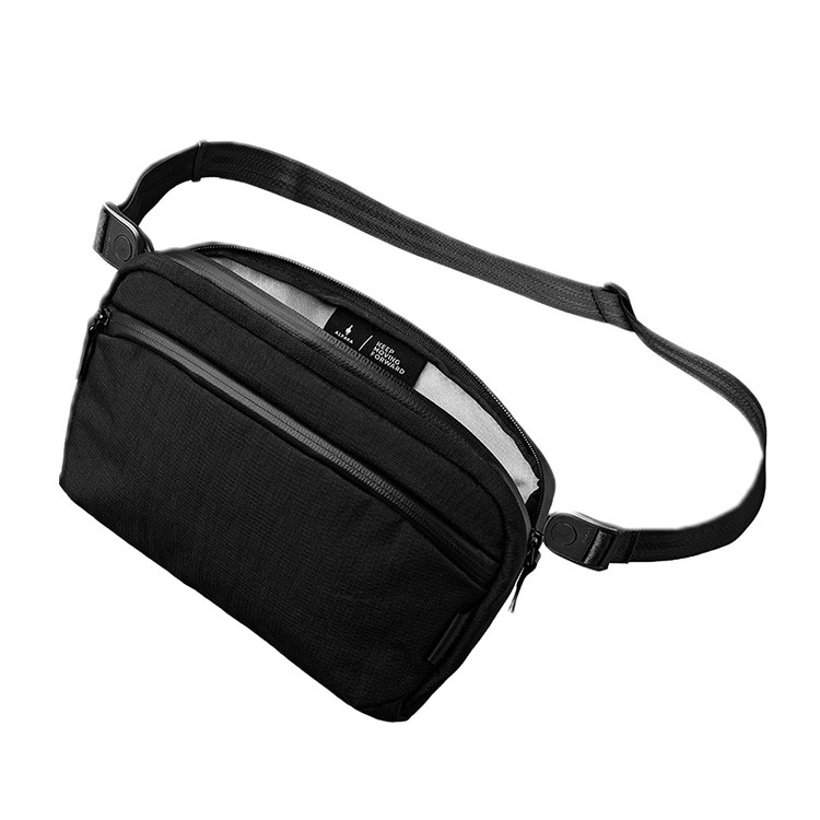 [ALPAKA]FLIGHT SLING ブラック N