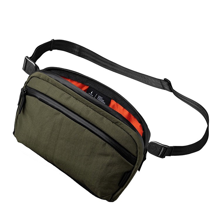 [ALPAKA] FLIGHT SLING グリー ンN