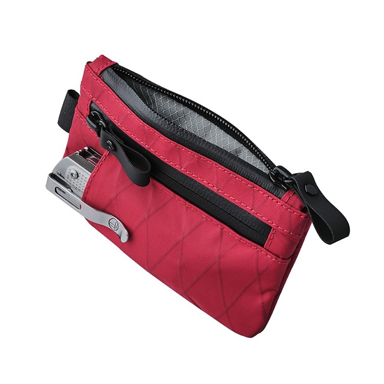 [ALPAKA]ZIP POUCH PRO トゥルーレッド(X-PAC)