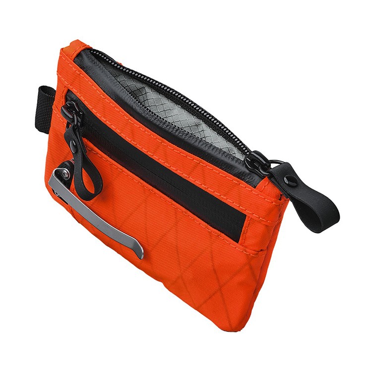 [ALPAKA]ZIP POUCH PRO　オレンジ