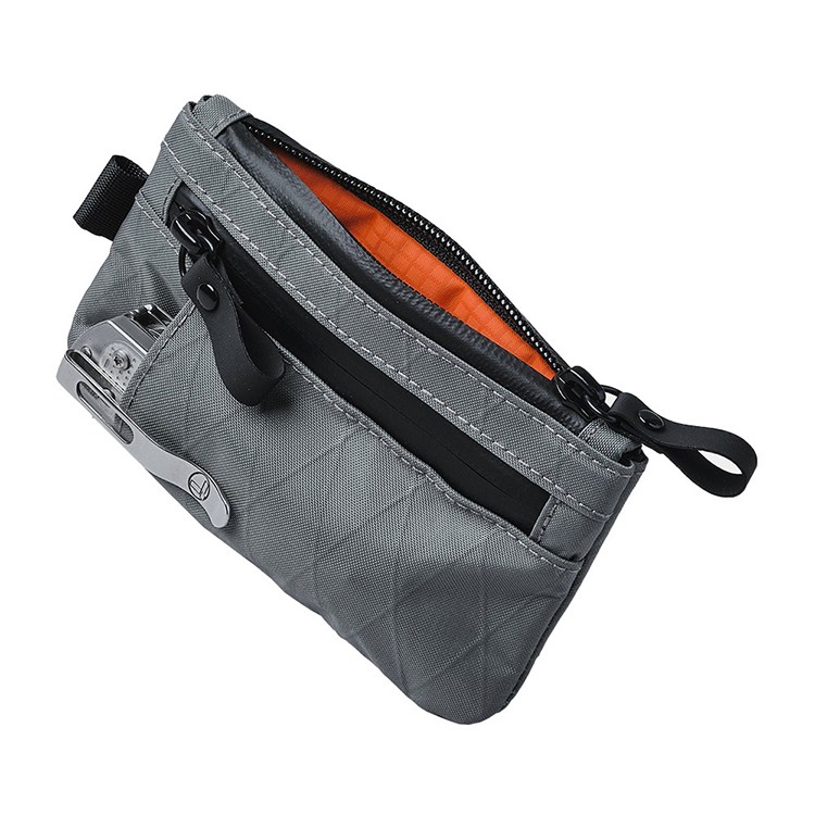 [ALPAKA]ZIP POUCH PRO　スレートグレー