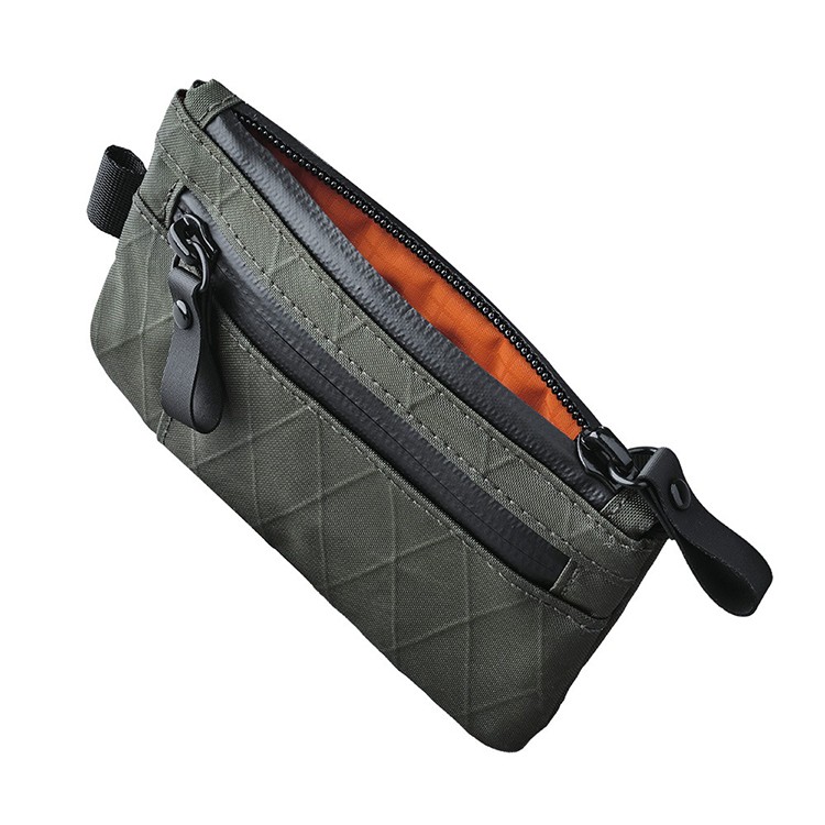 [ALPAKA]ZIP POUCH PRO　グリーン