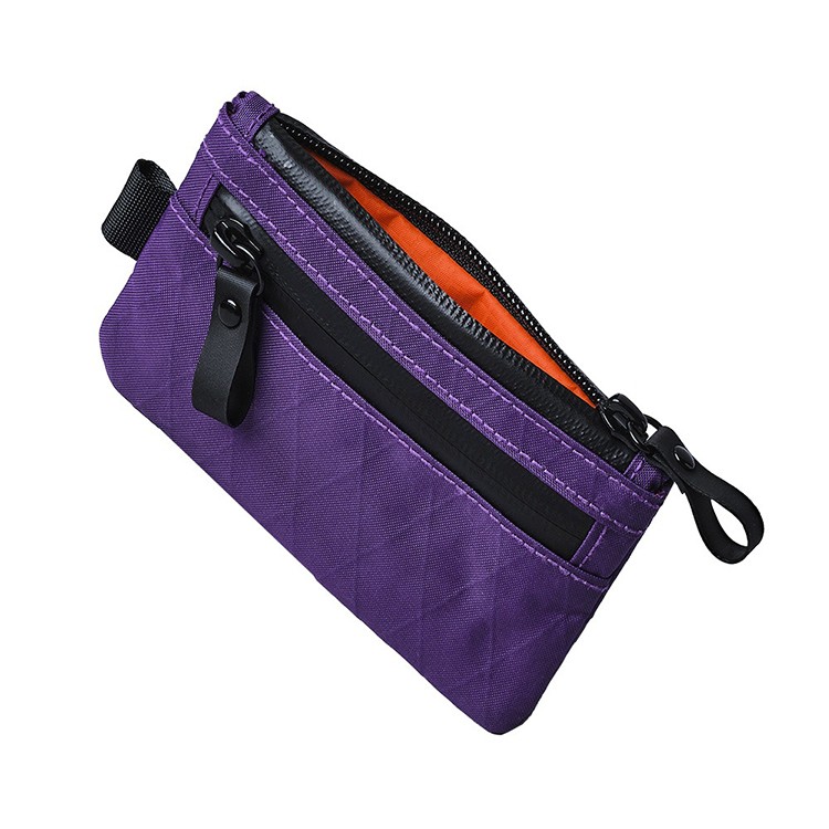 [ALPAKA]ZIP POUCH PRO パープル