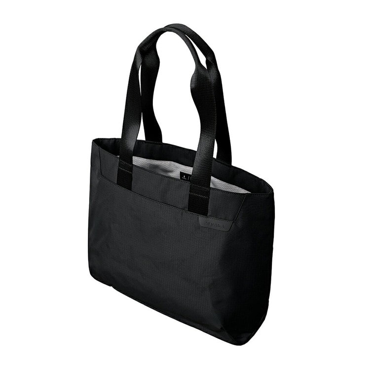 [ALPAKA]ELEMENTS TOTE M ブラック/グレー