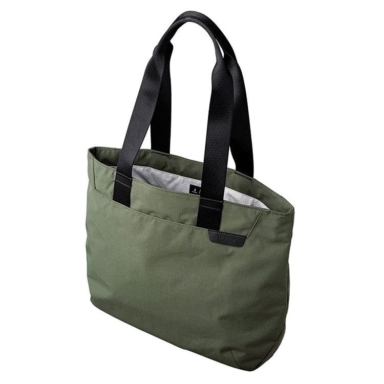 [ALPAKA]ELEMENTS TOTE M グリーン/グレー