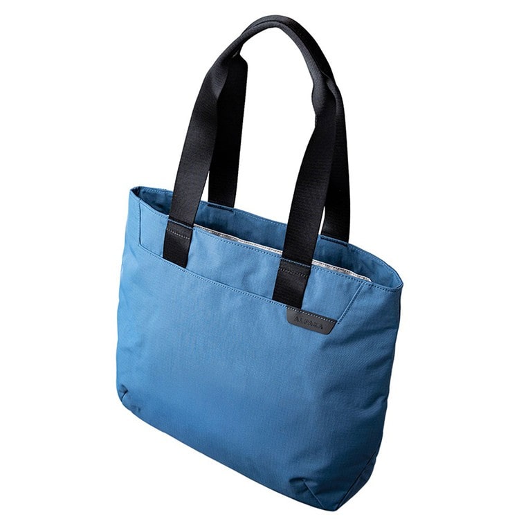 [ALPAKA]ELEMENTS TOTE M ブルー/グレー
