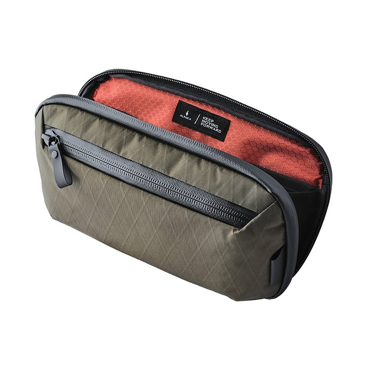 [ALPAKA]ELEMENTS TECH CASE MINI ショルダーバッグ ポーチ ミニバッグ  オリーブグリーン
