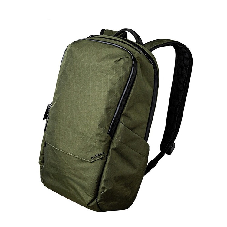 [ALPAKA]ELEMENTS BACKPACK PRO X-PAC オリーブグリーン