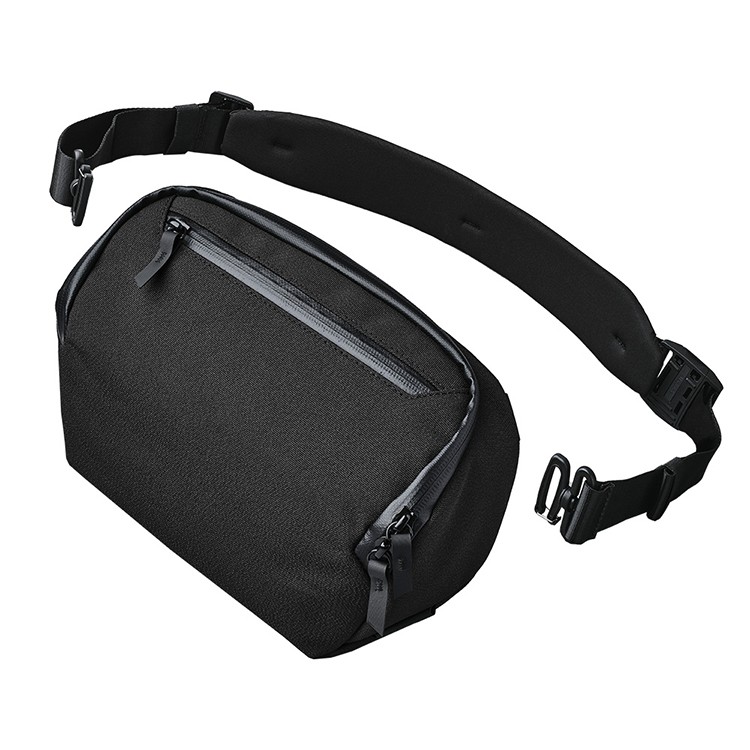 [ALPAKA]VERTEX POUCH ブラック