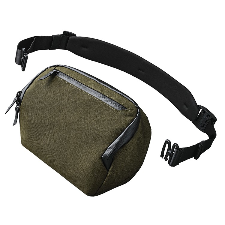 [ALPAKA]VERTEX POUCH グリーン