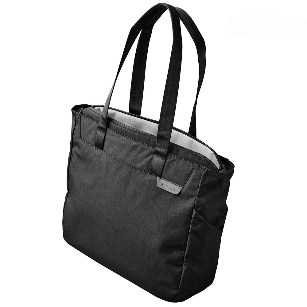 [ALPAKA]METRO TOTE ブラック
