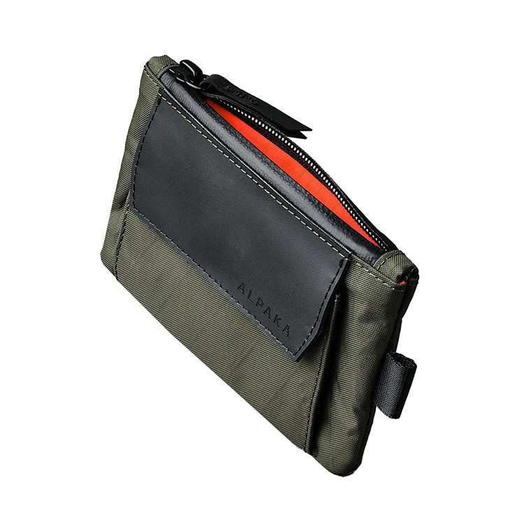 [ALPAKA]ZIP POUCH COIN グリーン