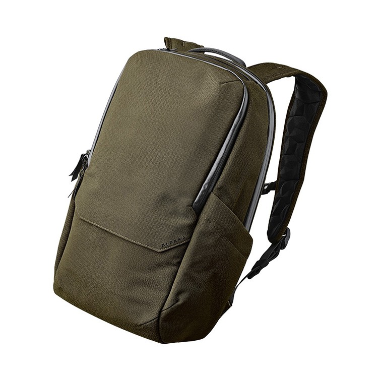 [ALPAKA]ELEMENTS BACKPACK PRO AXOFLUX グリーン