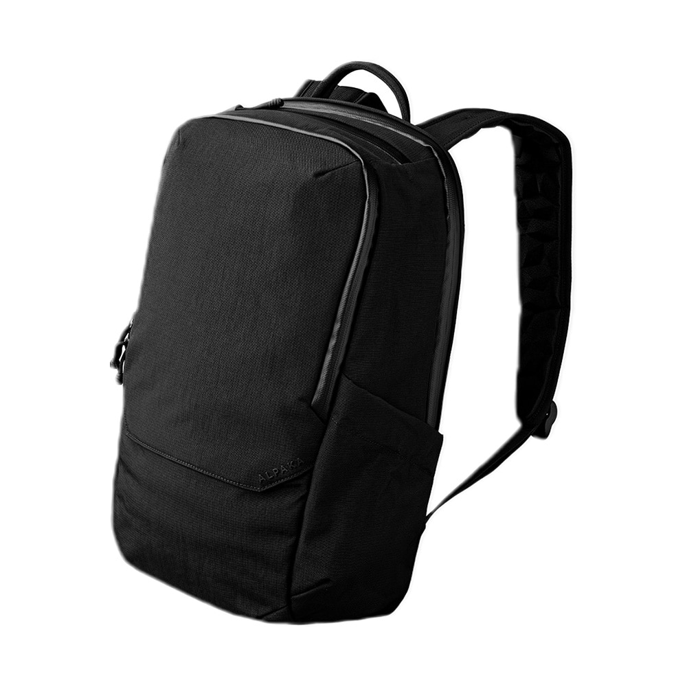 [ALPAKA]ELEMENTS BACKPACK PRO AXOFLUX ブラック N