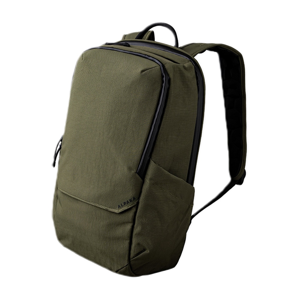 [ALPAKA]ELEMENTS BACKPACK PRO AXOFLUX グリーン N