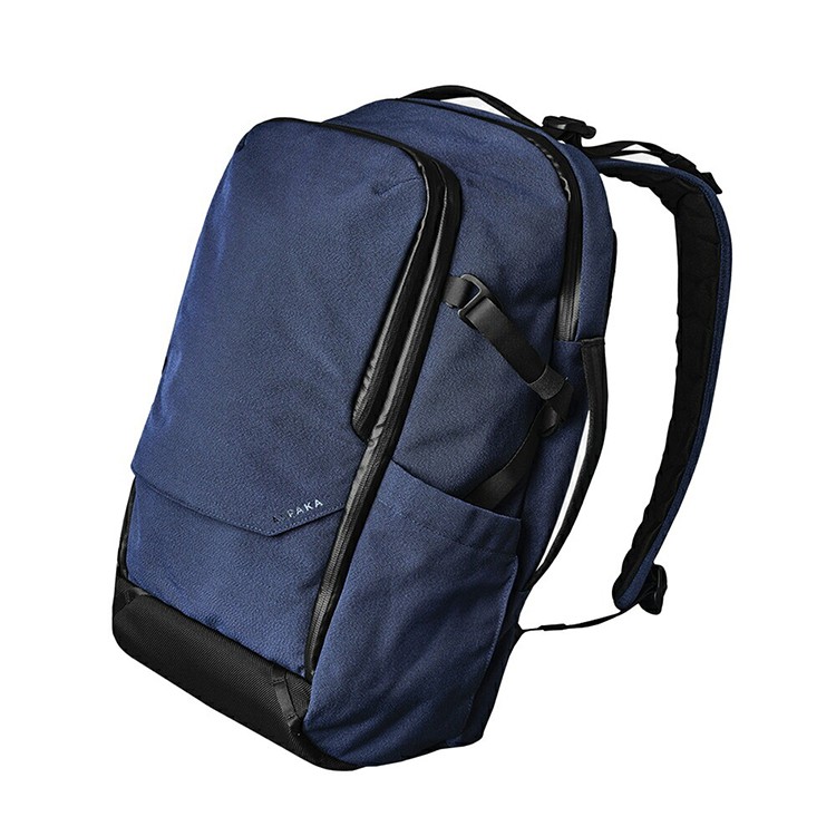 [ALPAKA]ELEMENTS TRAVEL BACKPACK AXOFLUX ブルー