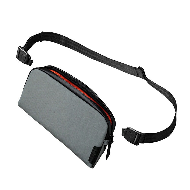 [ALPAKA]FLIGHT POUCH グレー