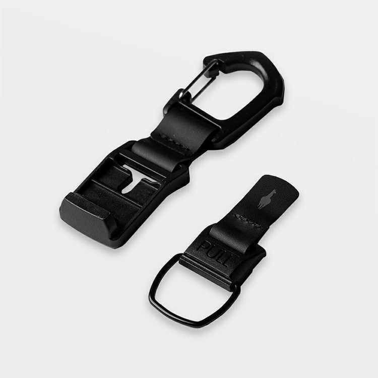 [ALPAKA]HUB CARABINER ブラック