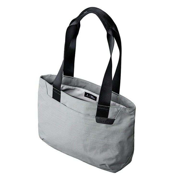 [ALPAKA]ELEMENTS TOTE S  グレー