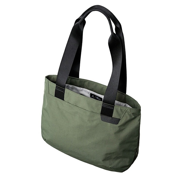 [ALPAKA]ELEMENTS TOTE S  グリーン/グレー