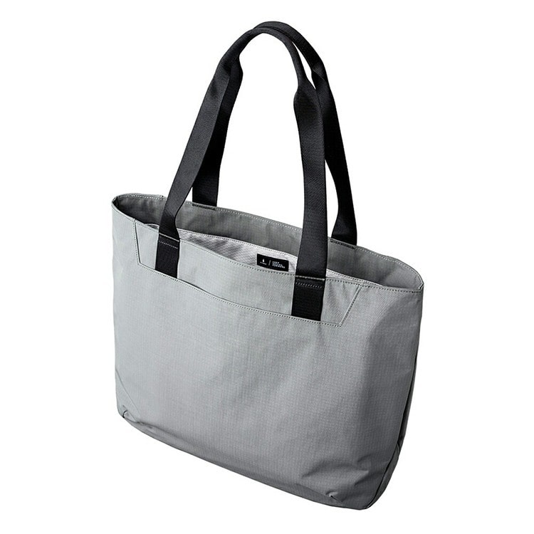 [ALPAKA]ELEMENTS TOTE L  グレー