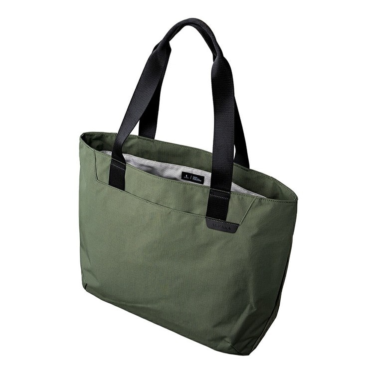 [ALPAKA]ELEMENTS TOTE L  グリーン/グレー