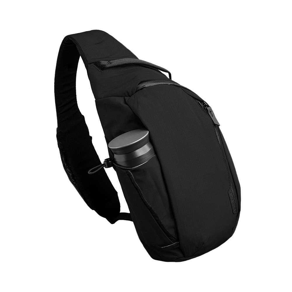 [ALPAKA]METRO CROSSBODY ブラック（LEFT）