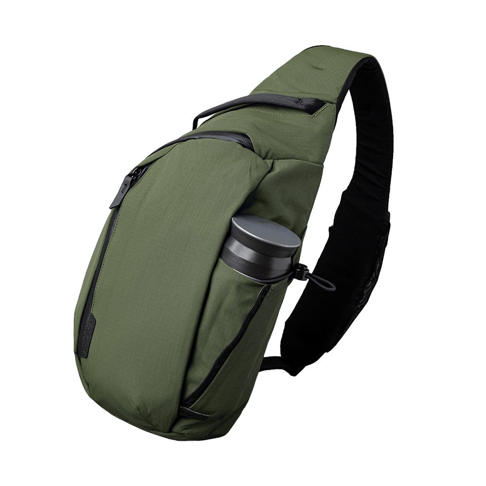 [ALPAKA]METRO CROSSBODY グリーン（RIGHT）