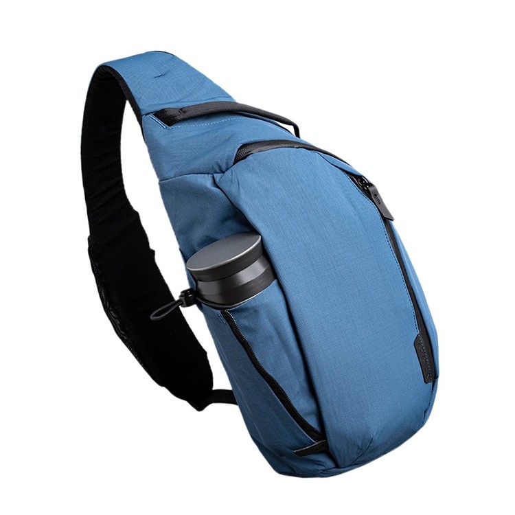 [ALPAKA]METRO CROSSBODY ブルー（LEFT）