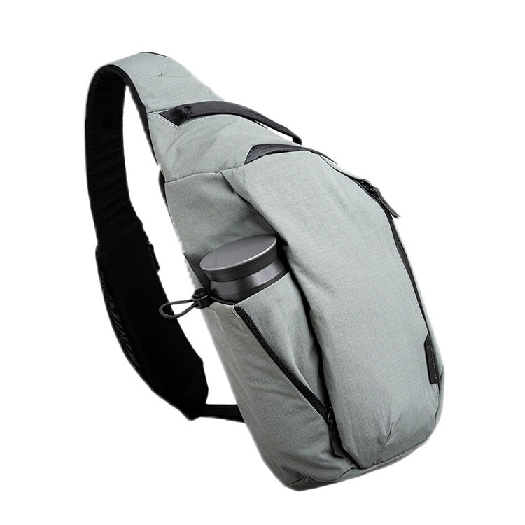 [ALPAKA]METRO CROSSBODY グレー（LEFT）