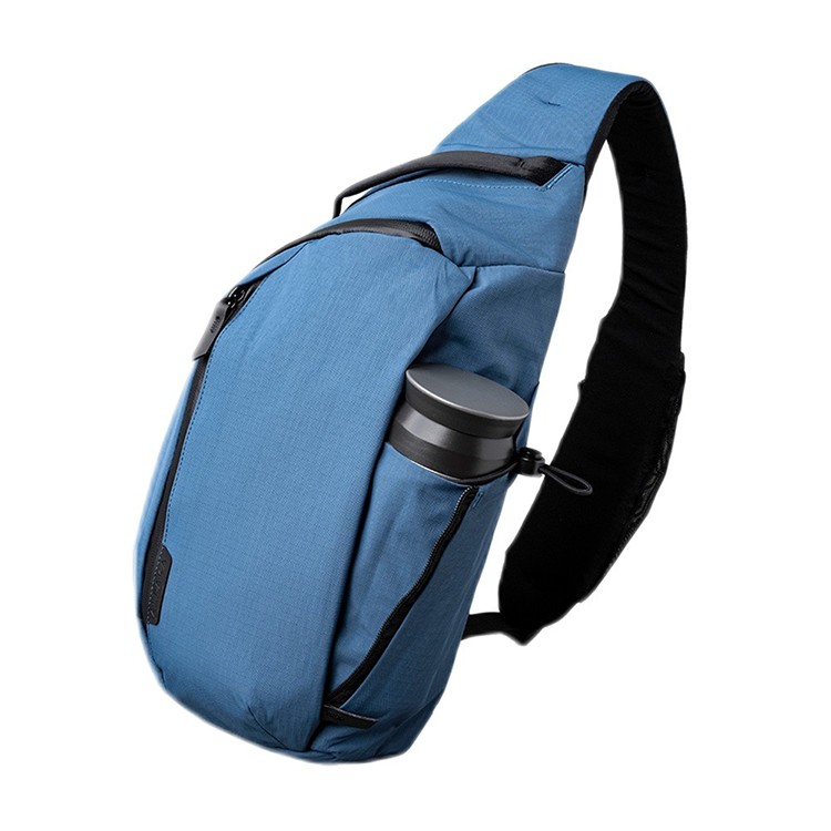 [ALPAKA]METRO CROSSBODY ブルー（RIGHT）