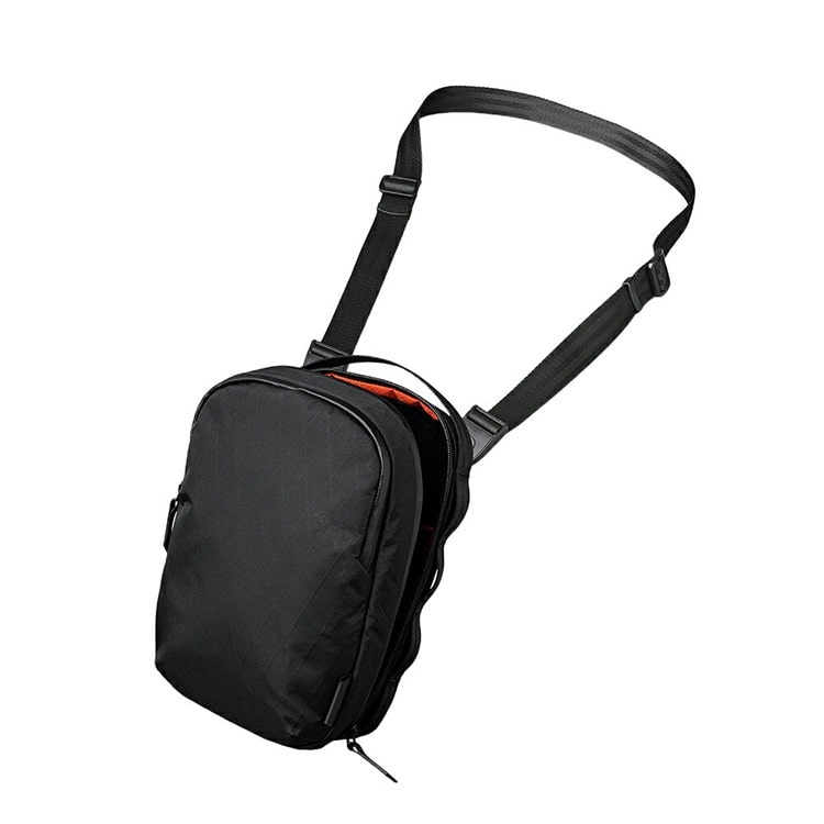 [ALPAKA]METRO SLING MAX ブラック(X-PAC)