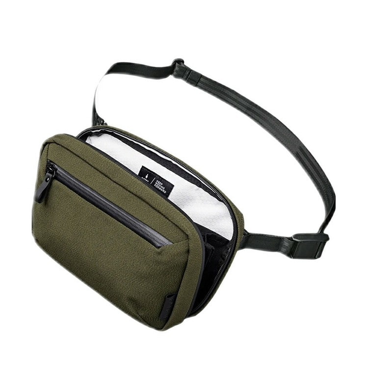 [ALPAKA]ELEMENTS TECH CASE AXOFLUX アーミーグリーン