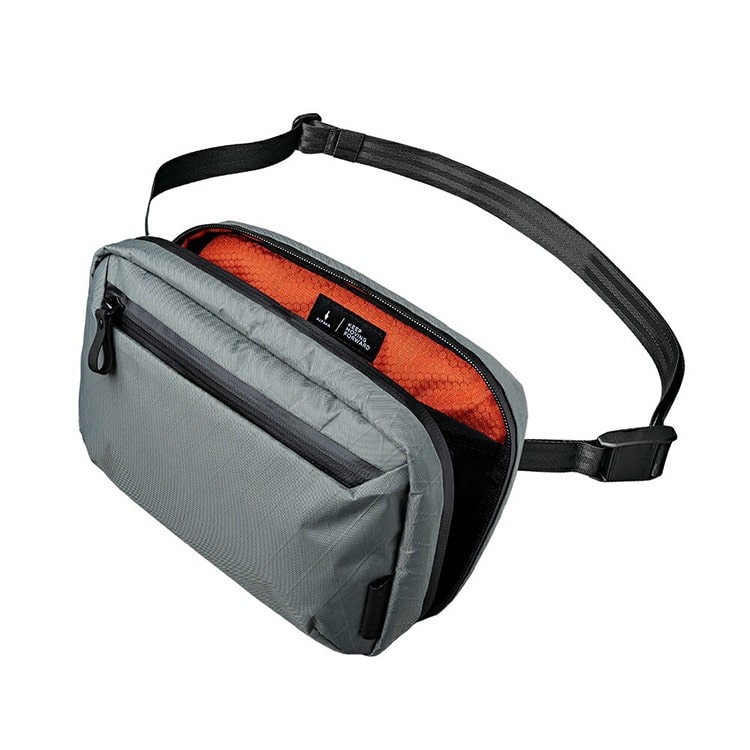 [ALPAKA]ELEMENTS TECHCASE V2 X-PAC スレートグレー