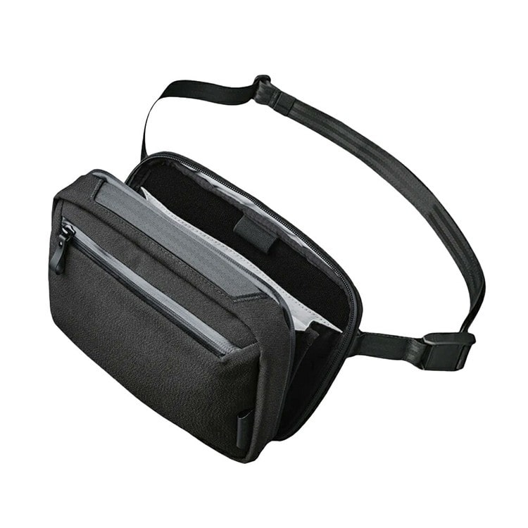 [ALPAKA]ELEMENTS TECH CASE MAX AXOFLUX ブラック