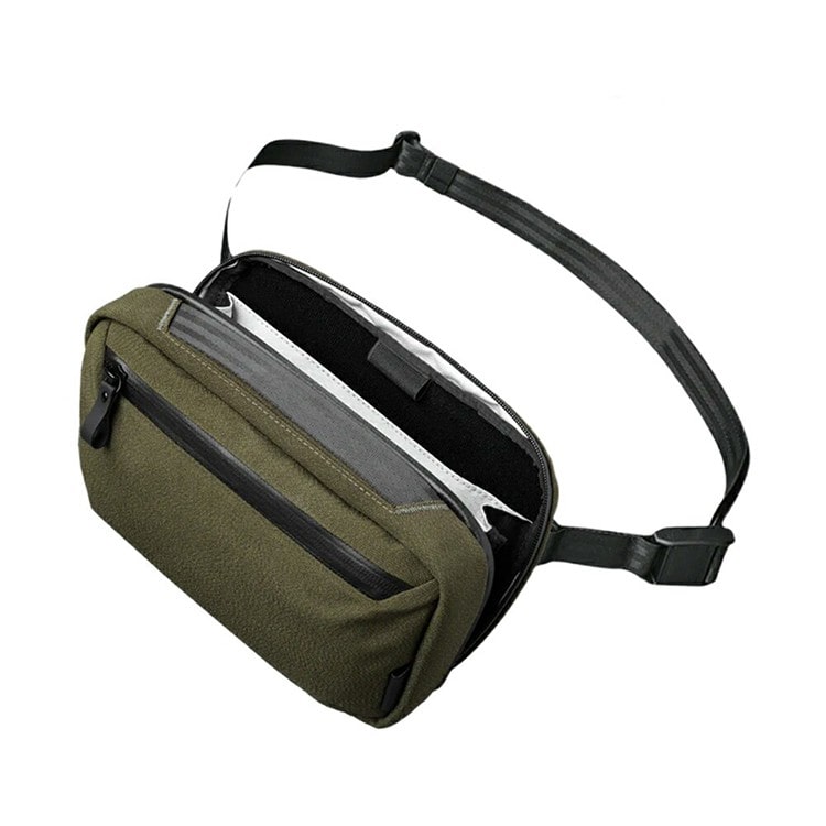 [ALPAKA]ELEMENTS TECH CASE MAX AXOFLUX アーミーグリーン